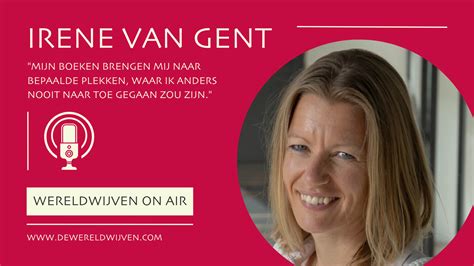 In gesprek met Irene Verweij.